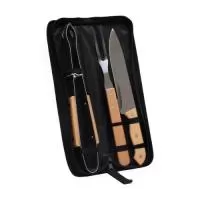 Estojo para kit churrasco e kit cozinha Personalizado
