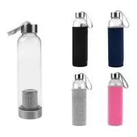 Garrafa com infusor Personalizada