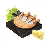 Kit acessórios para queijo ecológico Personalizado