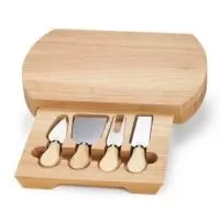 Kit acessórios para queijo ecológico Personalizado
