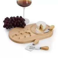 Kit acessórios para queijo ecológico Personalizado
