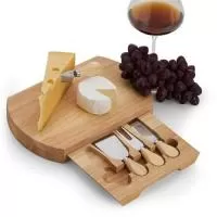 Kit acessórios para queijo Personalizado