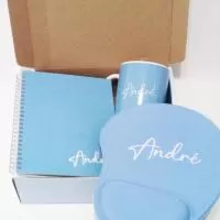 Kit Boas Vindas Personalizado