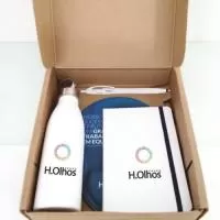 Kit Boas Vindas Personalizado