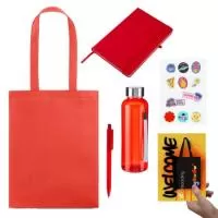 Kit Boas Vindas Personalizado