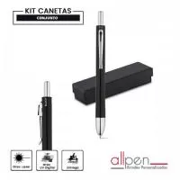 Kit caneta e lapiseira Personalizado