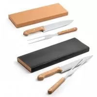 Kit churrasco ecológico Personalizado
