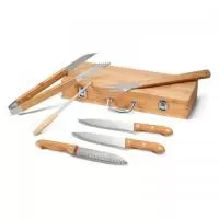 Kit churrasco ecológico Personalizado