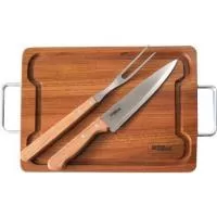 Kit churrasco ecológico Personalizado