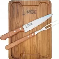 Kit churrasco ecológico Personalizado