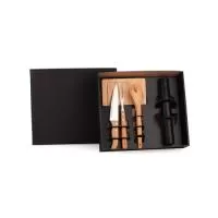 Kit churrasco ecológico Personalizado