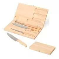 Kit churrasco ecológico Personalizado