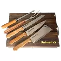 Kit churrasco ecológico Personalizado