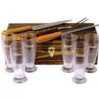 Kit churrasco ecológico Personalizado