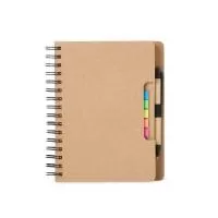 Kit de Caderno e Esferográfica Personalizado