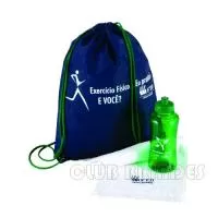Kit fitness Personalizado