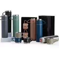 Kit Garrafa com Caneca Personalizado