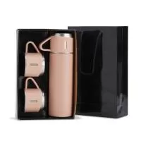 Kit Garrafa com Caneca Personalizado
