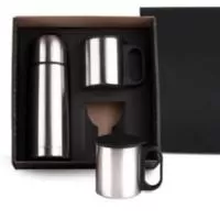 Kit Garrafa com Caneca Personalizado Kit Garrafa com Caneca Personalizado