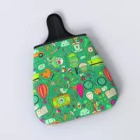 Lixeira para automóvel de neoprene Personalizada