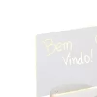 Luminária de Mesa Personalizada