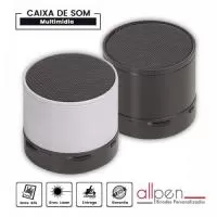 Minicaixa de som Personalizada