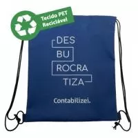 Mochila saco Personalizada