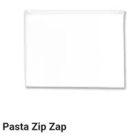 Pasta zip zap Personalizada