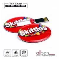 Pen Card Personalizado