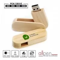 Pen Drive ecológico Personalizado