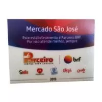 Placa comemorativa acrílica Personalizada