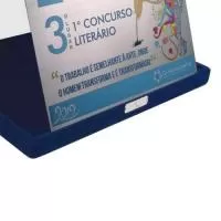 Placa comemorativa metálica Personalizada
