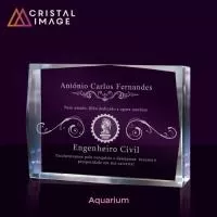 Placa comemorativa Personalizada