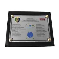 Placa comemorativa Personalizada