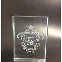 Placa comemorativa Personalizada
