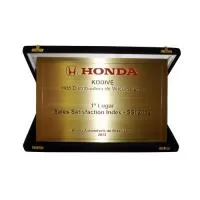 Placa Personalizada