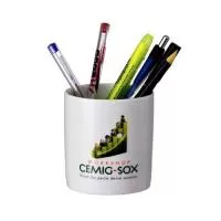 Porta lápis e caneta Personalizada