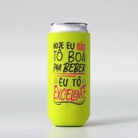 Porta lata de neoprene Personalizada