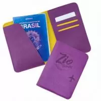 Porta passaporte Personalizada Porta passaporte Personalizada