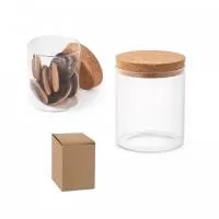 Pote de vidro Personalizado