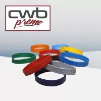 Pulseira emborrachada Personalizada