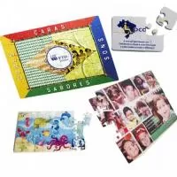 Quebra cabeça Personalizada