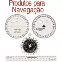 Régua para navegação aérea Personalizada