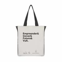 Sacola de Algodão Personalizada
