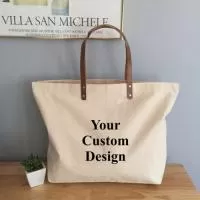 Sacola de Algodão Personalizada