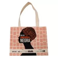 Sacola de Algodão Personalizada