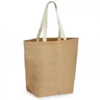 Sacola de Juta Personalizada