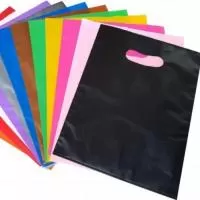 Sacola de plástico Personalizada
