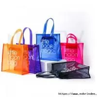 Sacola de PVC Personalizada
