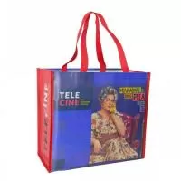 Sacola de ráfia Personalizada